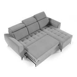Rohová sedací souprava s funkcí spaní AURORA I | VENA