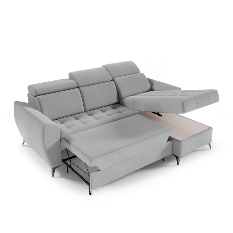Rohová sedací souprava s funkcí spaní AURORA I | VENA