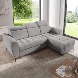 Rohová sedací souprava s funkcí spaní AURORA I | VENA