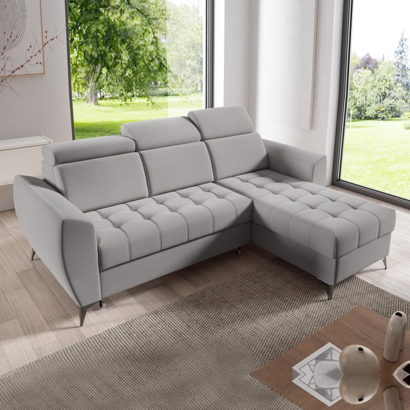 Rohová sedací souprava s funkcí spaní AURORA I | VENA