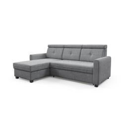 Rohová sedací souprava s funkcí spaní MILANO | ELEMENT