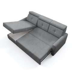 Rohová sedací souprava s funkcí spaní MILANO | ELEMENT