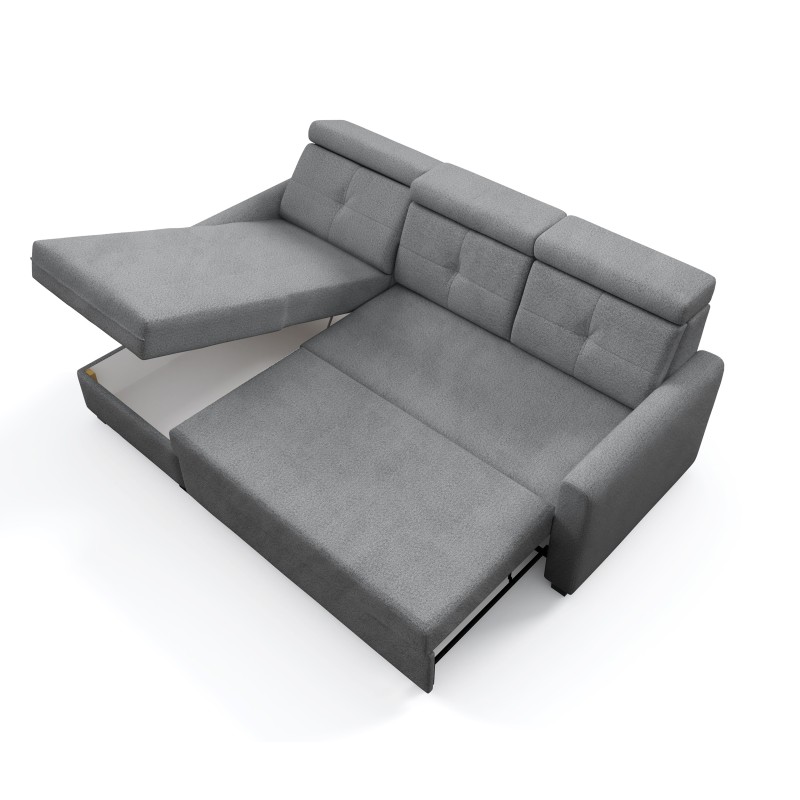 Rohová sedací souprava s funkcí spaní MILANO | ELEMENT