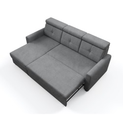 Rohová sedací souprava s funkcí spaní MILANO | ELEMENT