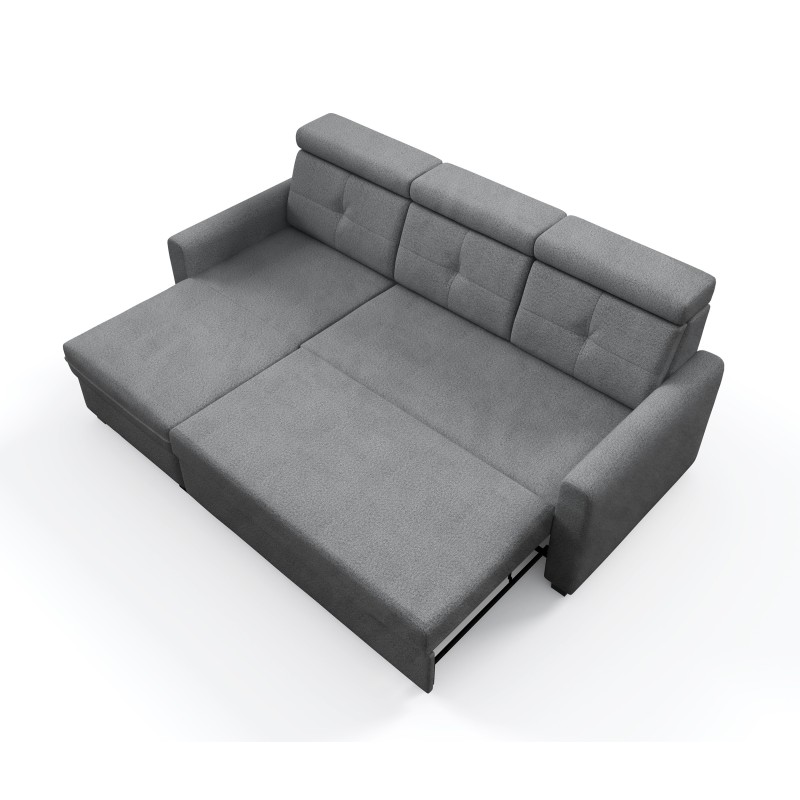 Rohová sedací souprava s funkcí spaní MILANO | ELEMENT