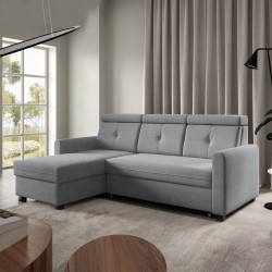 Rohová sedací souprava s funkcí spaní MILANO | ELEMENT