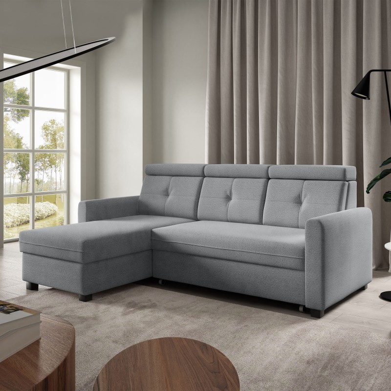 Rohová sedací souprava s funkcí spaní MILANO | ELEMENT