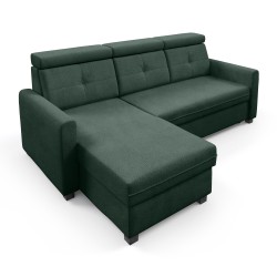 Rohová sedací souprava s funkcí spaní MILANO | ELEMENT