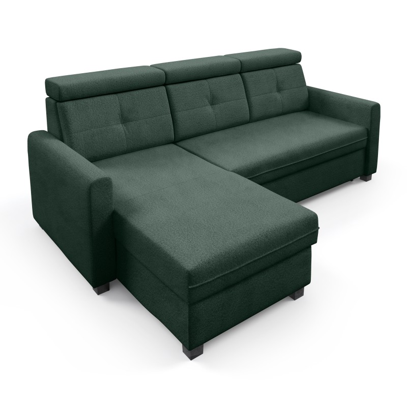 Rohová sedací souprava s funkcí spaní MILANO | ELEMENT