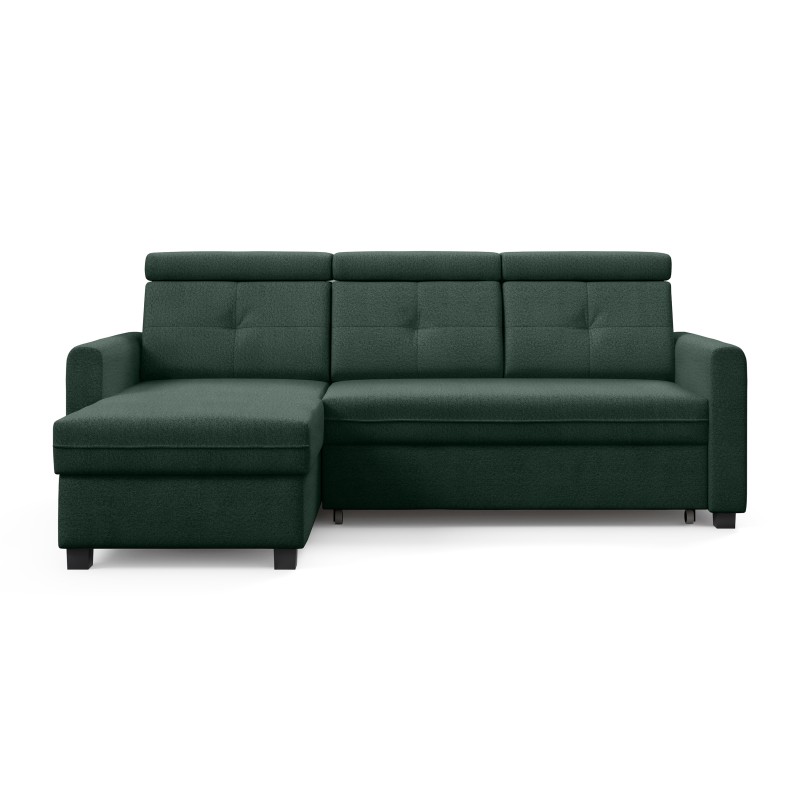 Rohová sedací souprava s funkcí spaní MILANO | ELEMENT