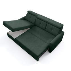 Rohová sedací souprava s funkcí spaní MILANO | ELEMENT