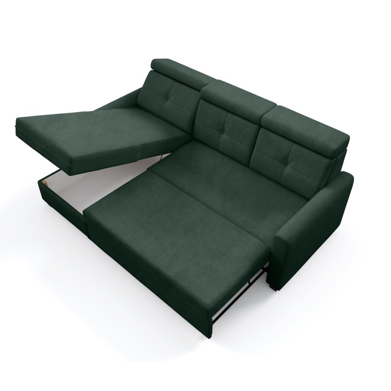 Rohová sedací souprava s funkcí spaní MILANO | ELEMENT