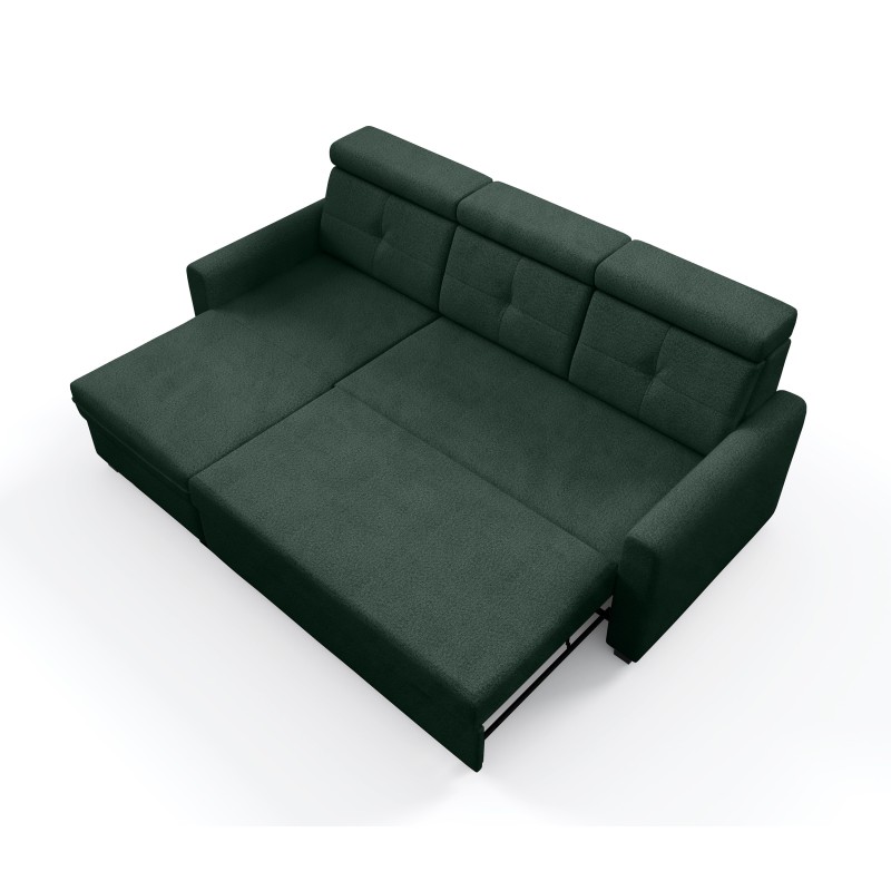 Rohová sedací souprava s funkcí spaní MILANO | ELEMENT