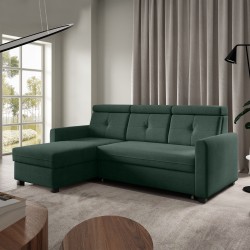 Rohová sedací souprava s funkcí spaní MILANO | ELEMENT