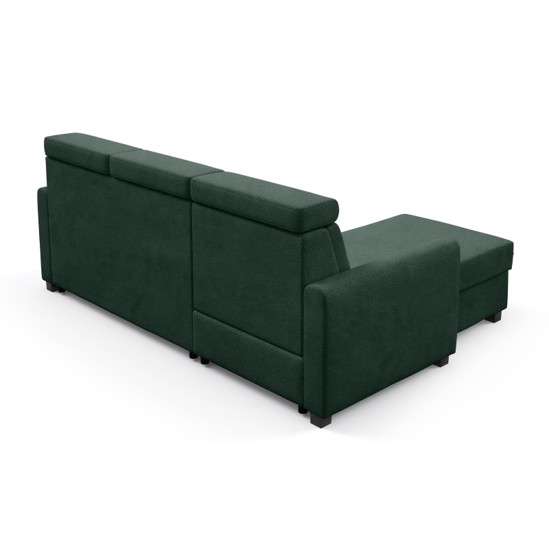 Rohová sedací souprava s funkcí spaní MILANO | ELEMENT