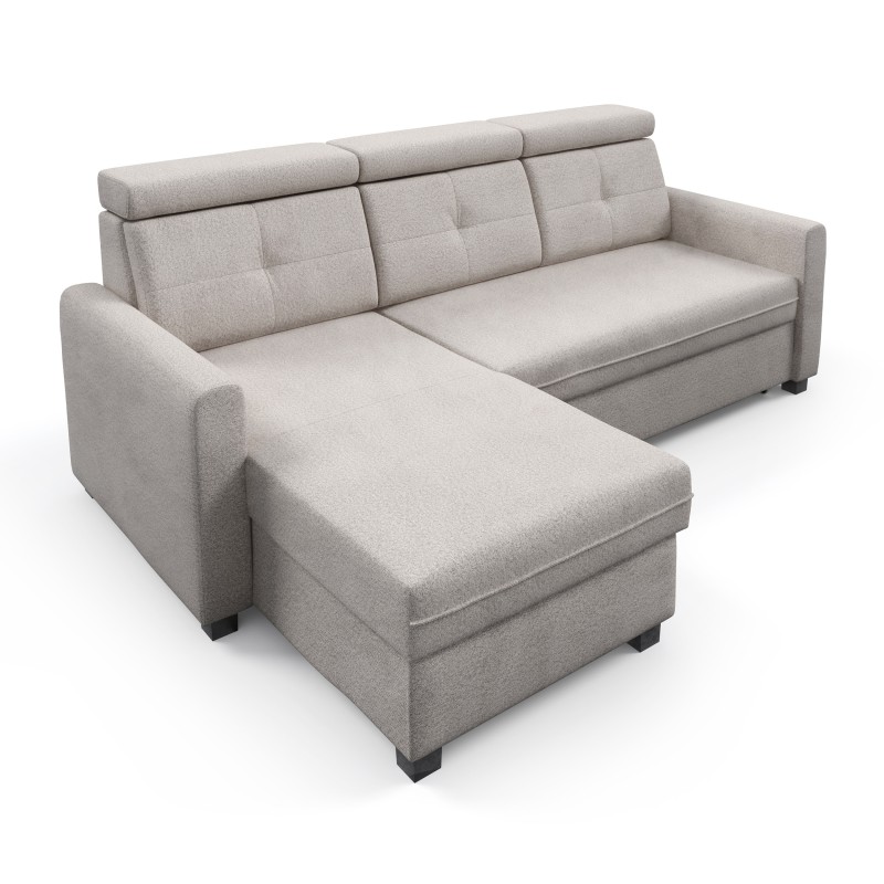 Rohová sedací souprava s funkcí spaní MILANO | ELEMENT