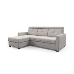 Rohová sedací souprava s funkcí spaní MILANO | ELEMENT