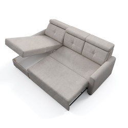 Rohová sedací souprava s funkcí spaní MILANO | ELEMENT