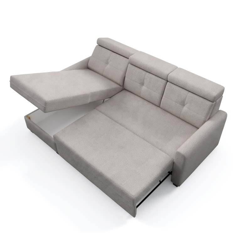 Rohová sedací souprava s funkcí spaní MILANO | ELEMENT