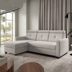 Rohová sedací souprava s funkcí spaní MILANO | ELEMENT