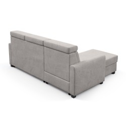 Rohová sedací souprava s funkcí spaní MILANO | ELEMENT