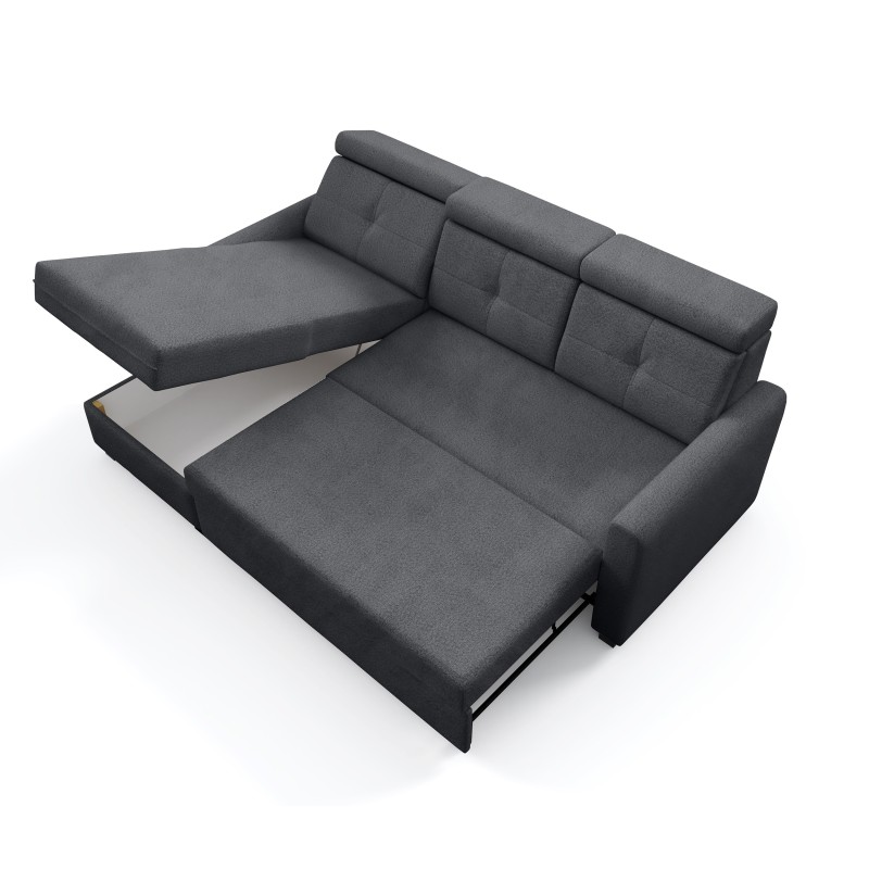 Rohová sedací souprava s funkcí spaní MILANO | ELEMENT