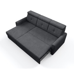 Rohová sedací souprava s funkcí spaní MILANO | ELEMENT