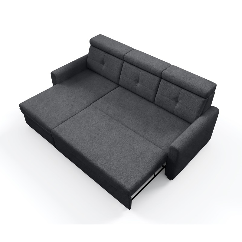 Rohová sedací souprava s funkcí spaní MILANO | ELEMENT