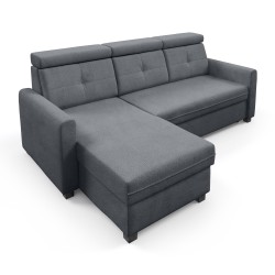 Rohová sedací souprava s funkcí spaní MILANO | ELEMENT