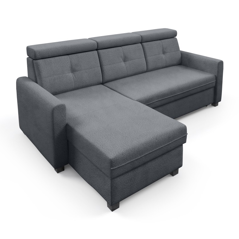 Rohová sedací souprava s funkcí spaní MILANO | ELEMENT