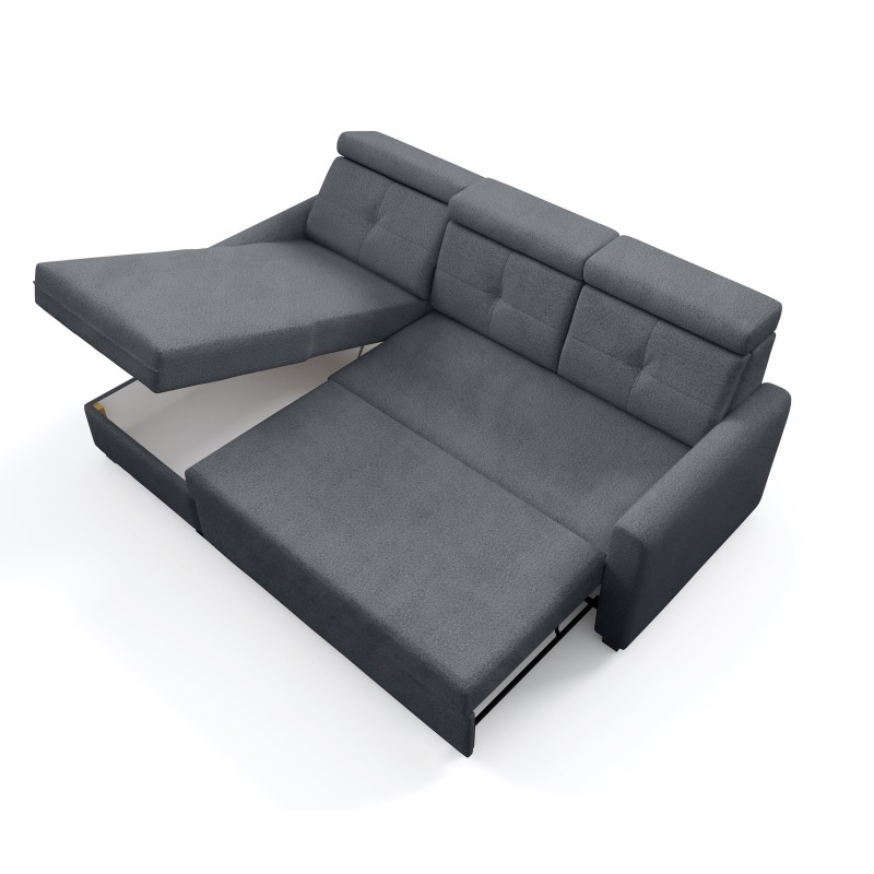 Rohová sedací souprava s funkcí spaní MILANO | ELEMENT