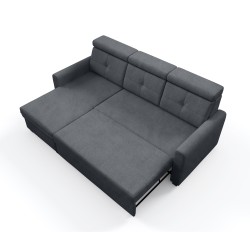 Rohová sedací souprava s funkcí spaní MILANO | ELEMENT