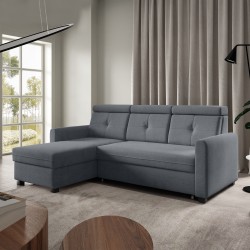 Rohová sedací souprava s funkcí spaní MILANO | ELEMENT