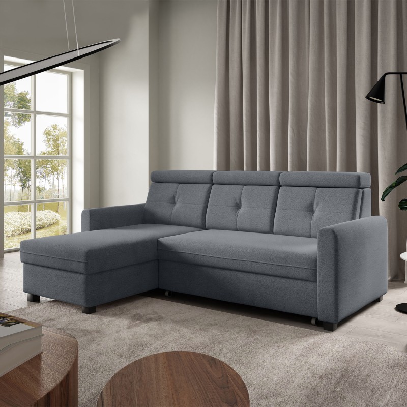 Rohová sedací souprava s funkcí spaní MILANO | ELEMENT