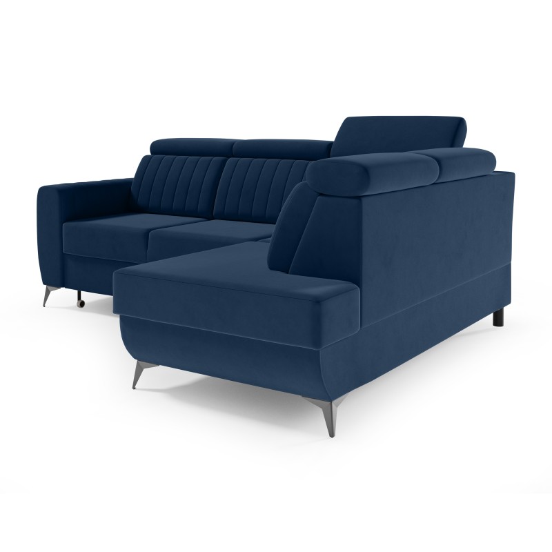 Rohová sedací souprava s funkcí spaní CONNOR II | NOEL