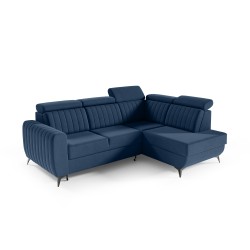 Rohová sedací souprava s funkcí spaní CONNOR II | NOEL