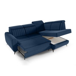 Rohová sedací souprava s funkcí spaní CONNOR II | NOEL