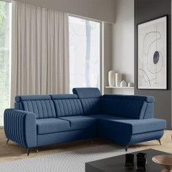 Rohová sedací souprava s funkcí spaní CONNOR II | NOEL