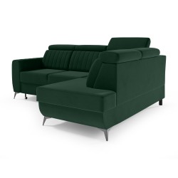 Rohová sedací souprava s funkcí spaní CONNOR II | NOEL