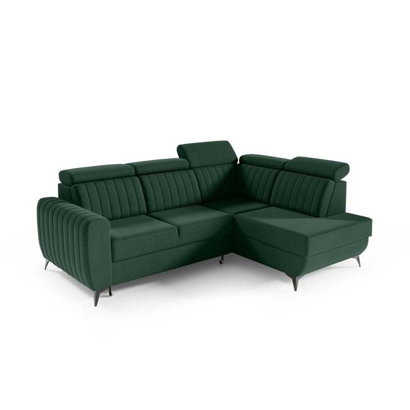 Rohová sedací souprava s funkcí spaní CONNOR II | NOEL