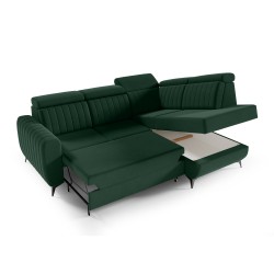 Rohová sedací souprava s funkcí spaní CONNOR II | NOEL