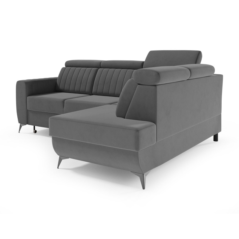 Rohová sedací souprava s funkcí spaní CONNOR II | NOEL