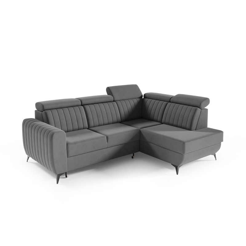 Rohová sedací souprava s funkcí spaní CONNOR II | NOEL