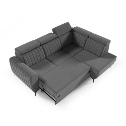 Rohová sedací souprava s funkcí spaní CONNOR II | NOEL