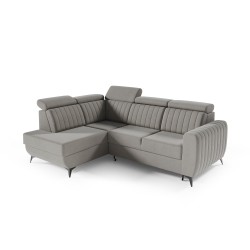 Rohová sedací souprava s funkcí spaní CONNOR II | NOEL