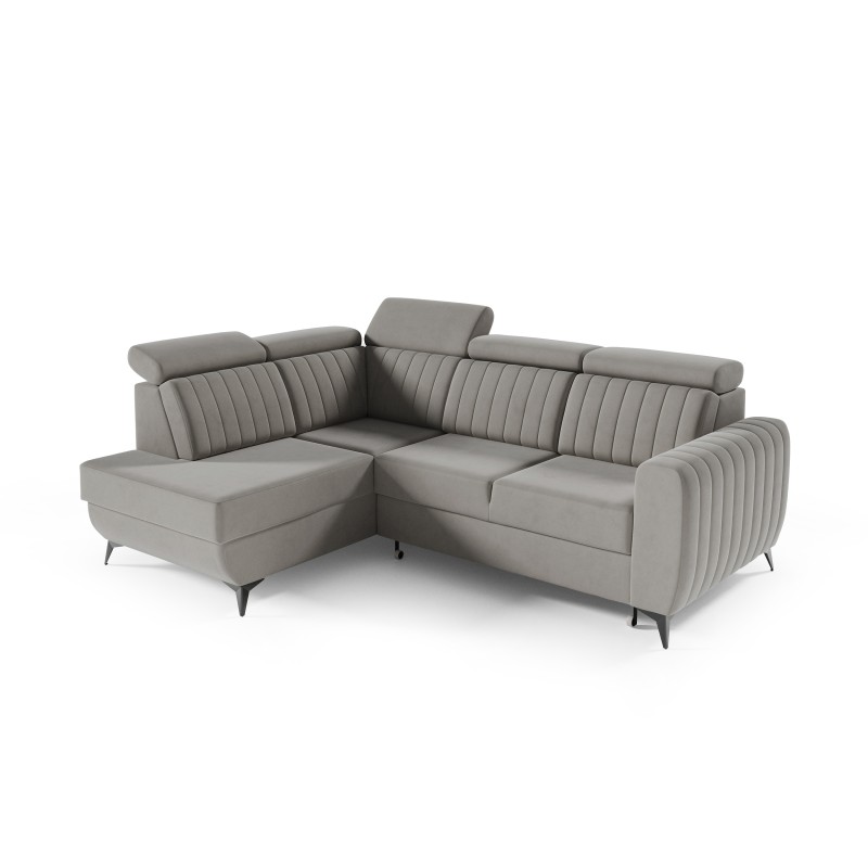 Rohová sedací souprava s funkcí spaní CONNOR II | NOEL