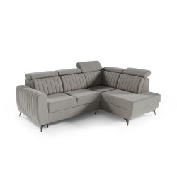 Rohová sedací souprava s funkcí spaní CONNOR II | NOEL