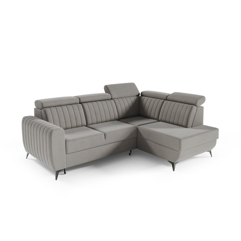 Rohová sedací souprava s funkcí spaní CONNOR II | NOEL