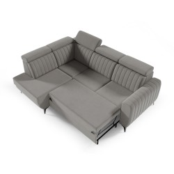 Rohová sedací souprava s funkcí spaní CONNOR II | NOEL