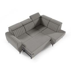 Rohová sedací souprava s funkcí spaní CONNOR II | NOEL